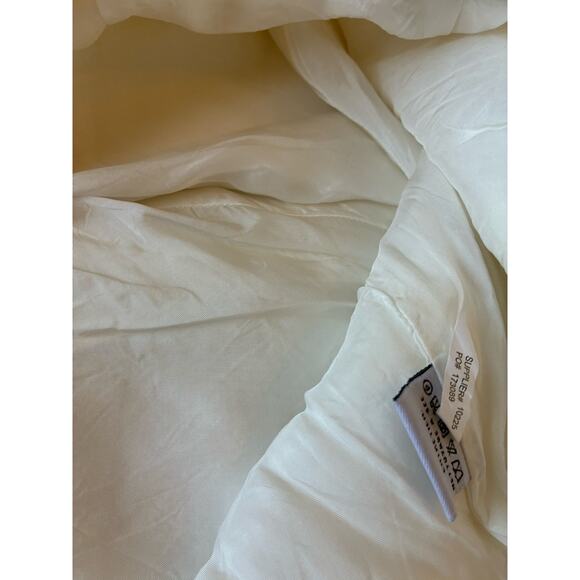 VTG 90s Ralph Lauren Golf Women Cream Shorts Trouser Pockets Bermuda Luxury Sz 4 - Picture 16 of 16